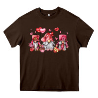 Valentine's Day Gnomes Heavy Core Tee | Teevron