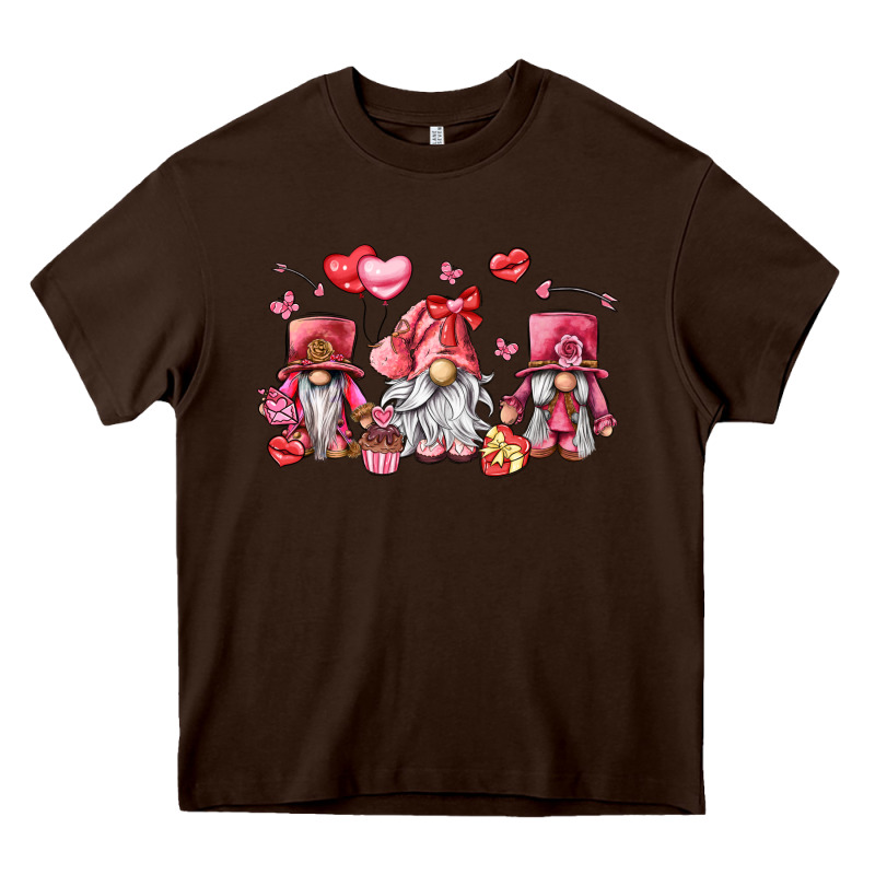 Valentine's Day Gnomes Heavy Core Tee by LillyAllenDesigns | Teevron