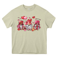 Mossy valentine's day gnomes Heavy Core Tee - LillyAllenDesigns