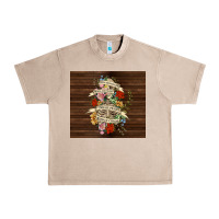 French Oak kinda emotional with skeleton Urban Heavy Tee - TumblerDesignByShophia