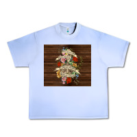 Grape Ice kinda emotional with skeleton Urban Heavy Tee - TumblerDesignByShophia