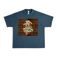 Midnight Navy kinda emotional with skeleton Urban Heavy Tee - TumblerDesignByShophia