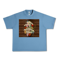 Pebble Blue kinda emotional with skeleton Urban Heavy Tee - TumblerDesignByShophia