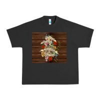 Pigment Black kinda emotional with skeleton Urban Heavy Tee - TumblerDesignByShophia