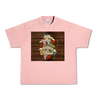 Salmon kinda emotional with skeleton Urban Heavy Tee - TumblerDesignByShophia