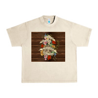 Sandshell kinda emotional with skeleton Urban Heavy Tee - TumblerDesignByShophia
