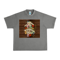 Tornado kinda emotional with skeleton Urban Heavy Tee - TumblerDesignByShophia
