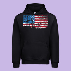 Oil Rig Worker Roughnecks Oilfield Man Gift American Urban Hoodie Designed By Minhpixels