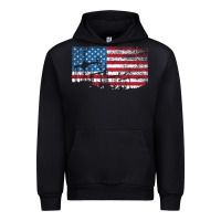 Black Oil Rig Worker Roughnecks Oilfield Man Gift American Urban Hoodie - minhPixels