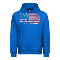 Cobalt Oil Rig Worker Roughnecks Oilfield Man Gift American Urban Hoodie - minhPixels