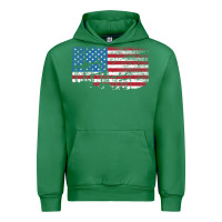 Emerald Oil Rig Worker Roughnecks Oilfield Man Gift American Urban Hoodie - minhPixels
