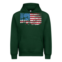 Forest Green Oil Rig Worker Roughnecks Oilfield Man Gift American Urban Hoodie - minhPixels