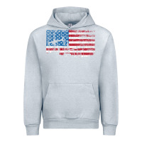 Heather Grey Oil Rig Worker Roughnecks Oilfield Man Gift American Urban Hoodie - minhPixels