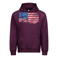 Mauve Wine Oil Rig Worker Roughnecks Oilfield Man Gift American Urban Hoodie - minhPixels