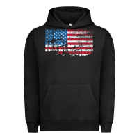 Pigment Black Oil Rig Worker Roughnecks Oilfield Man Gift American Urban Hoodie - minhPixels