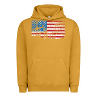 Pigment Peanut Butter Oil Rig Worker Roughnecks Oilfield Man Gift American Urban Hoodie - minhPixels
