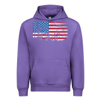 Tulip Oil Rig Worker Roughnecks Oilfield Man Gift American Urban Hoodie - minhPixels