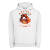 Pigment Lunar Rock Cool Arches National Park Utah Urban Hoodie - minhPixels