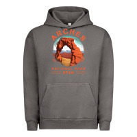 Pigment Tornado Cool Arches National Park Utah Urban Hoodie - minhPixels