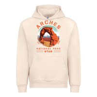Sandshell Cool Arches National Park Utah Urban Hoodie - minhPixels