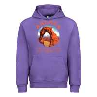 Tulip Cool Arches National Park Utah Urban Hoodie - minhPixels