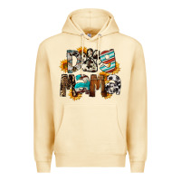 Pina Colada Dog Mama Premium Hoodie - FaDigitalArtStudio