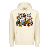 Sandshell Dog Mama Premium Hoodie - FaDigitalArtStudio