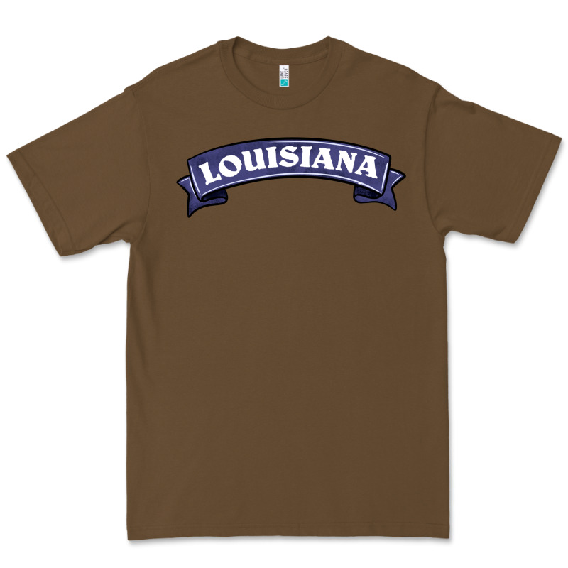 Louisiana Premium Tee by BarkalooDesign | Teevron