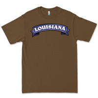 Cacao louisiana Premium Tee - BarkalooDesign