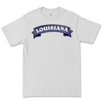 Dove Grey louisiana Premium Tee - BarkalooDesign