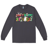 Smoke Don't worry be hoppy Easter Day Long Sleeve Tee - HowdyJamesFarm