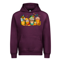 Mauve Wine bumble bee coffee cups Urban Hoodie - AdoDesignShop