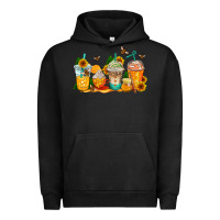 Pigment Black bumble bee coffee cups Urban Hoodie - AdoDesignShop