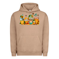 Pigment Burro bumble bee coffee cups Urban Hoodie - AdoDesignShop
