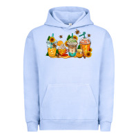 Pigment Grape Ice bumble bee coffee cups Urban Hoodie - AdoDesignShop