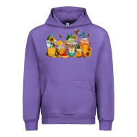Tulip bumble bee coffee cups Urban Hoodie - AdoDesignShop