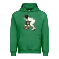 Emerald Rickey Henderson Urban Hoodie - minhPixels