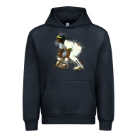 Navy Rickey Henderson Urban Hoodie - minhPixels