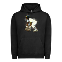 Pigment Black Rickey Henderson Urban Hoodie - minhPixels