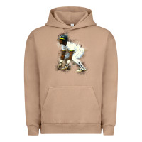 Pigment Burro Rickey Henderson Urban Hoodie - minhPixels