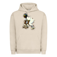 Pigment French Oak Rickey Henderson Urban Hoodie - minhPixels