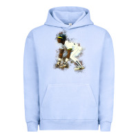 Pigment Grape Ice Rickey Henderson Urban Hoodie - minhPixels