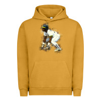 Pigment Peanut Butter Rickey Henderson Urban Hoodie - minhPixels