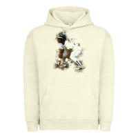 Pigment Pistachio Rickey Henderson Urban Hoodie - minhPixels