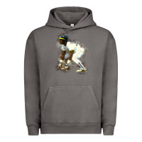 Pigment Tornado Rickey Henderson Urban Hoodie - minhPixels