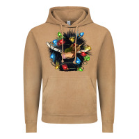 Vintage Camel christmas black angus gnome Vintage Hoodie - CowGirlArtShop