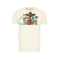 Vintage Arctic He is alive Easter Day Vintage Tee - HowdyJamesFarm