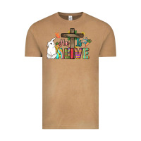 Vintage Camel He is alive Easter Day Vintage Tee - HowdyJamesFarm