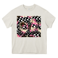 Cream race cowhide tumbler Heavy Core Tee - JahusDesignShop