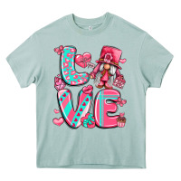 Arona love with gnome Heavy Core Tee - LillyAllenDesigns